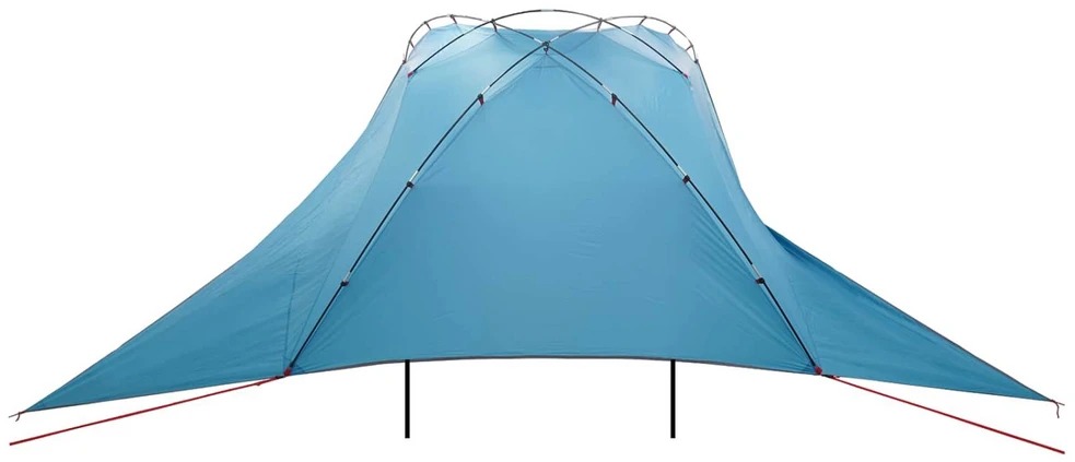 Automobilių palapinė Mėlyna 350 x 250 cm Poliesteris ir plienas