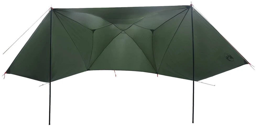 Automobilių palapinė su stogu Armijos Žalia 350 x 250 cm
