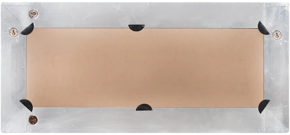 Aviator veidrodis, 110x50cm, metalas