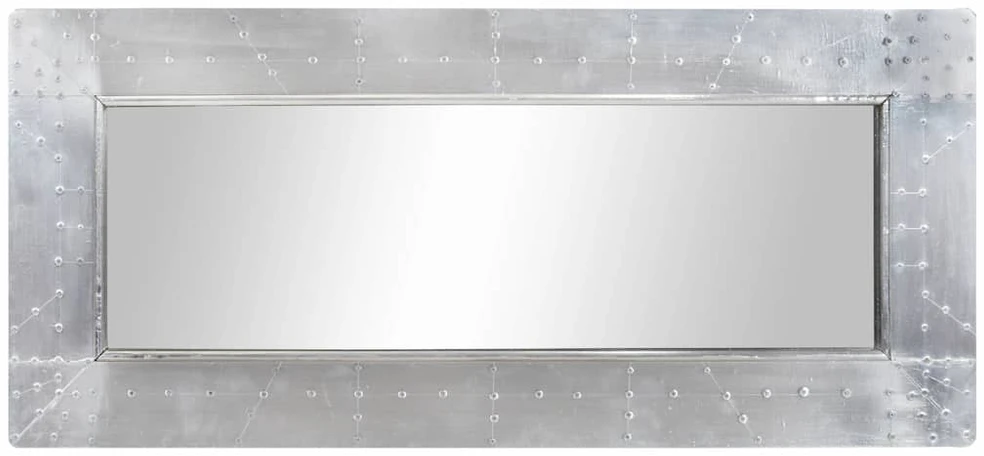 Aviator veidrodis, 110x50cm, metalas