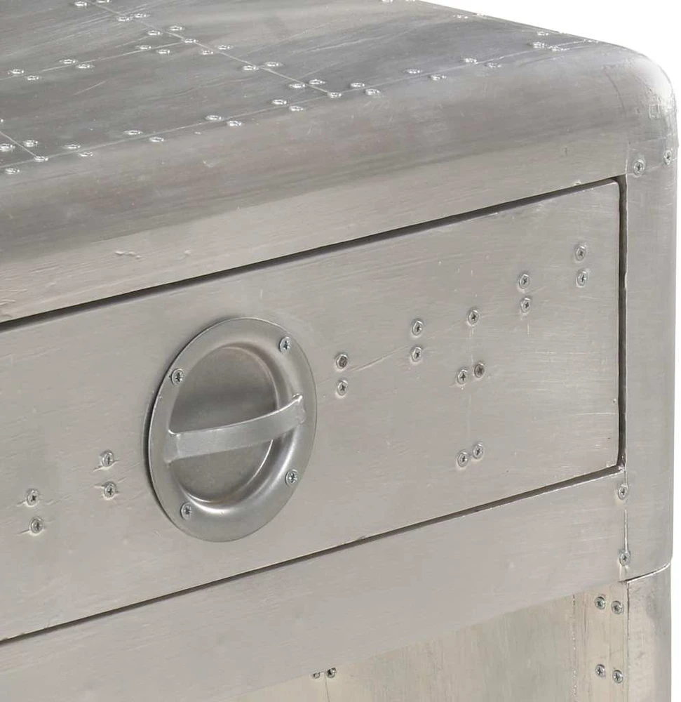 Aviatoriaus indauja 110x35x75 cm, metalinė