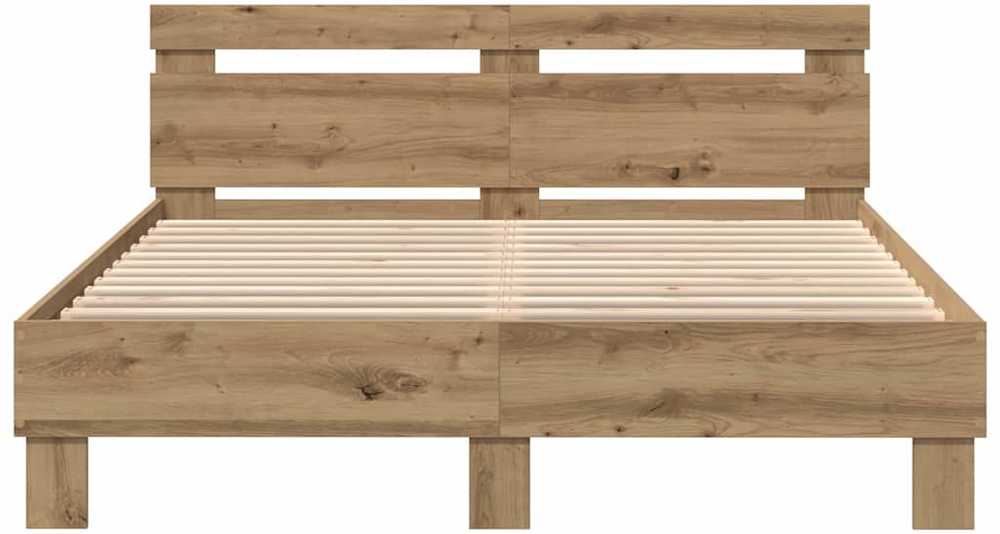 Lovos rėmas Amatininkų ąžuolas 160 x 200 cm Apdirbta mediena