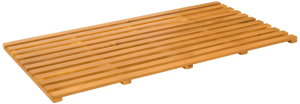Badematte Natūrali 100 x 53 cm Kietos akacijos mediena