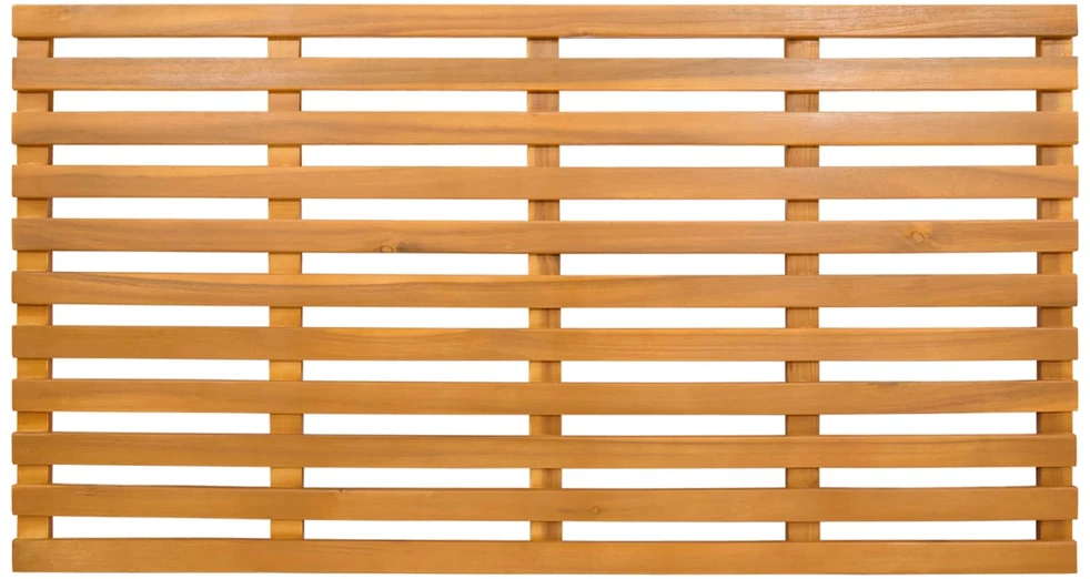 Badematte Natūrali 100 x 53 cm Kietos akacijos mediena