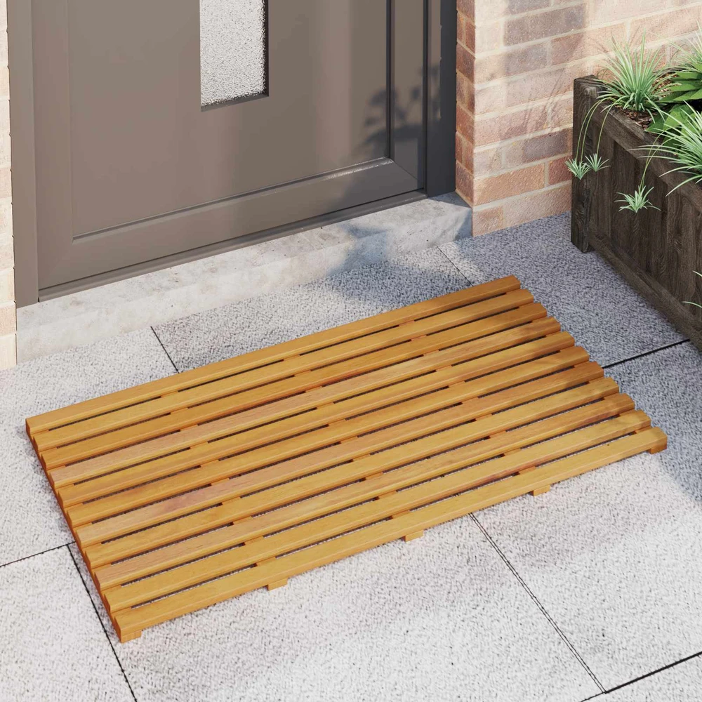 Badematte Natūrali 100 x 53 cm Kietos akacijos mediena