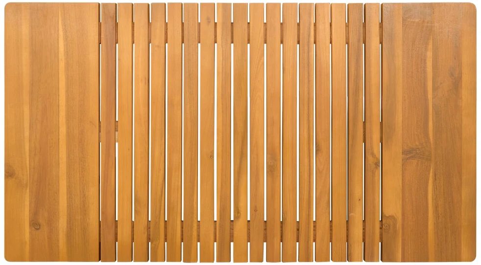 Badematte Natūrali 100 x 55 cm Kietos akacijos mediena
