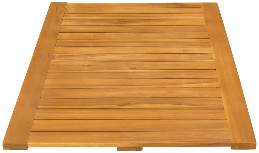Badematte Natūrali 100 x 55 cm Kietos akacijos mediena