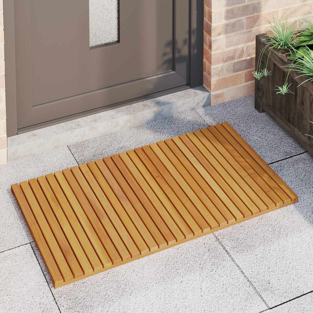 Badematte Natūrali 100 x 55 cm Kietos akacijos mediena