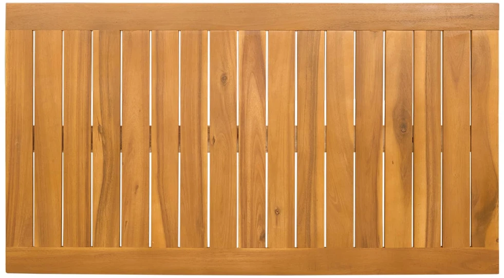 Badematte Natūrali 100 x 55 cm Kietos akacijos mediena