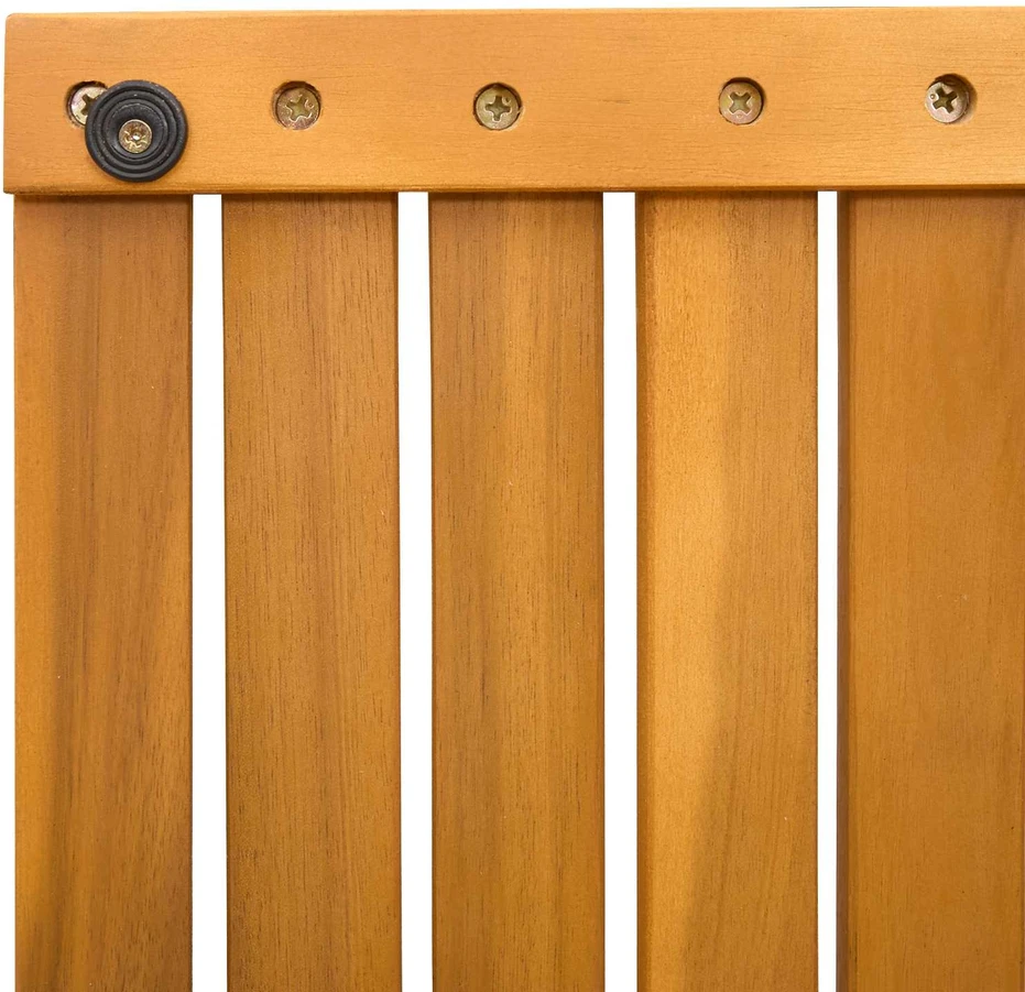 Badematte Natūrali 100 x 55 cm Kietos akacijos mediena