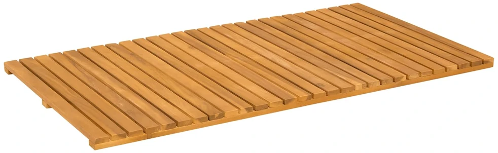 Badematte Natūrali 100 x 55 cm Kietos akacijos mediena