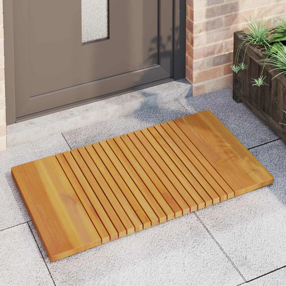 Badematte Natūrali 100 x 55 cm Kietos akacijos mediena