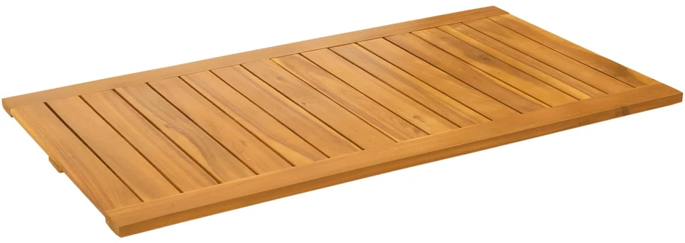 Badematte Natūrali 100 x 55 cm Kietos akacijos mediena