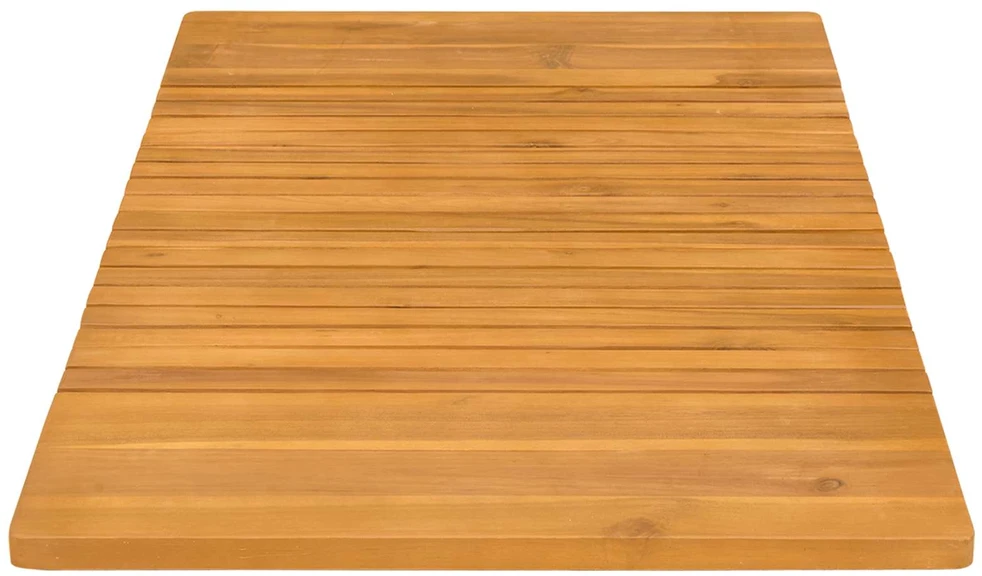 Badematte Natūrali 100 x 55 cm Kietos akacijos mediena