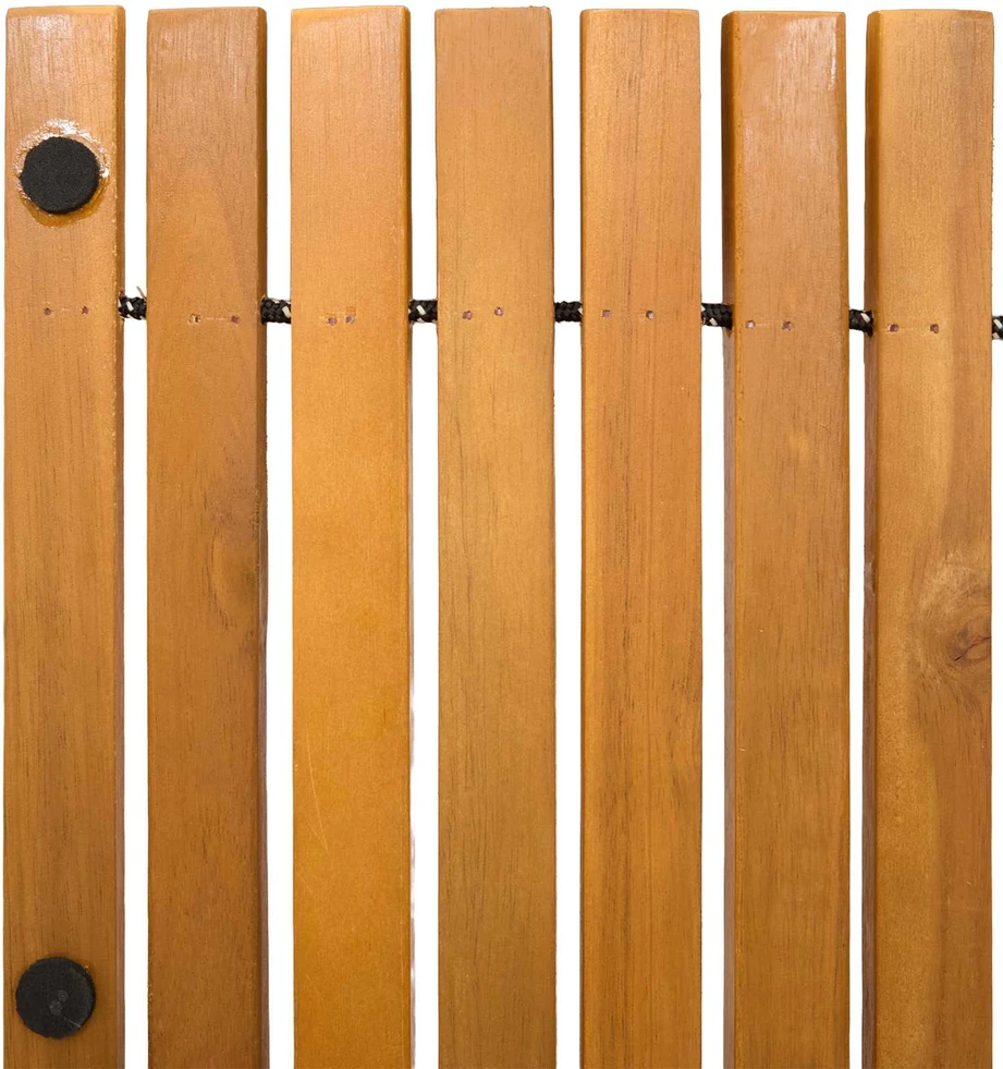 Badematte Natūrali 100 x 60 cm Kietos akacijos mediena