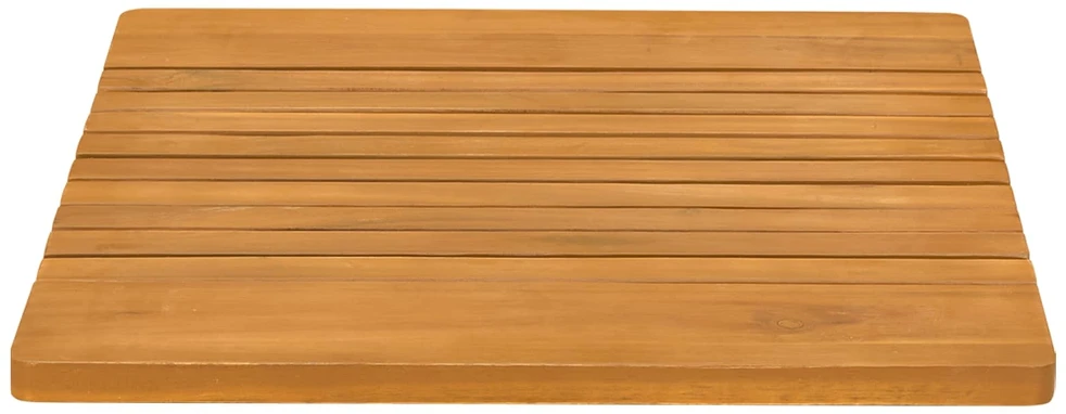 Badematte Natūrali 50 x 52 cm Kietos akacijos mediena