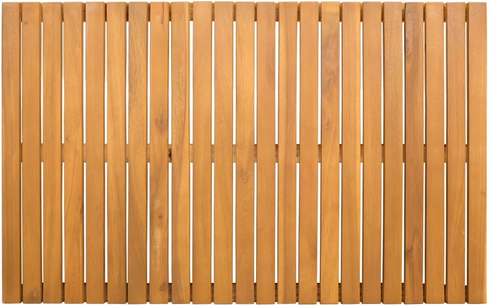 Badematte Natūrali 80 x 50 cm Kietos akacijos mediena