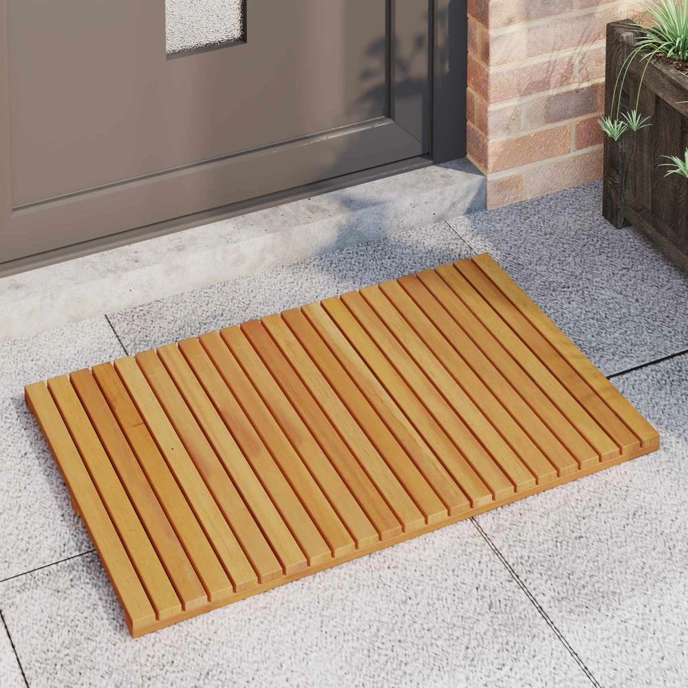 Badematte Natūrali 80 x 50 cm Kietos akacijos mediena