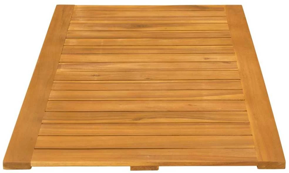 Badematte Ruda 100 x 55 cm Kietos akacijos mediena