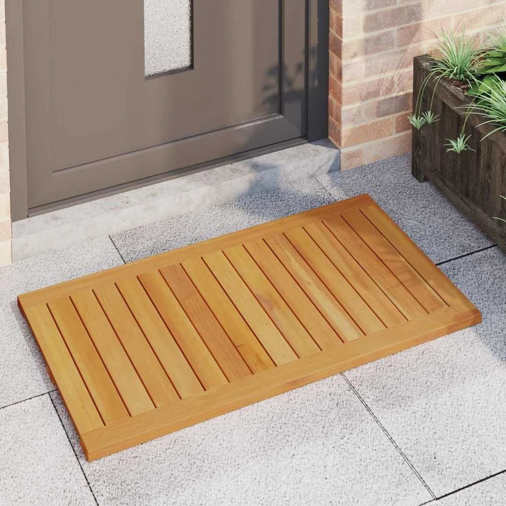 Badematte Ruda 100 x 55 cm Kietos akacijos mediena