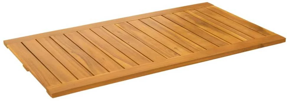 Badematte Ruda 100 x 55 cm Kietos akacijos mediena