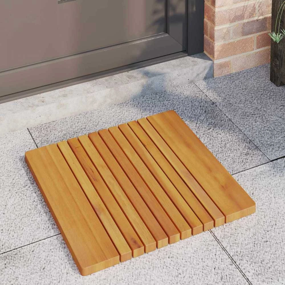 Badematte Natūrali 50 x 52 cm Kietos akacijos mediena