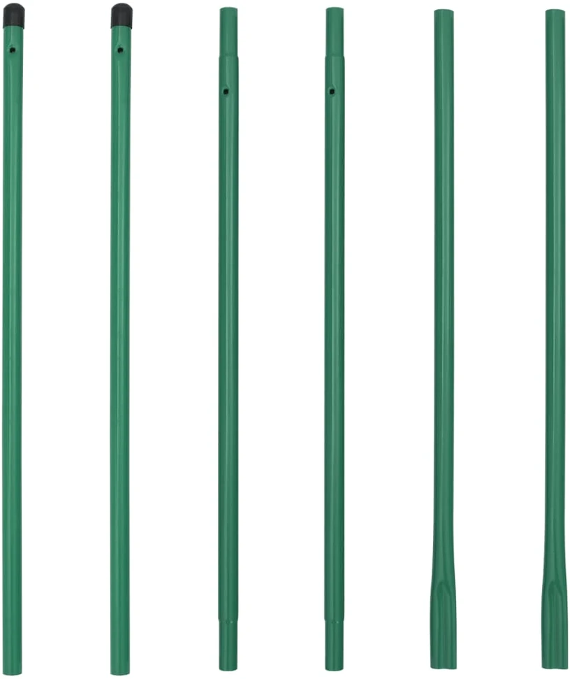 Badmintono rinkinys su 4 raketėmis ir tinkleliu, 620x151cm
