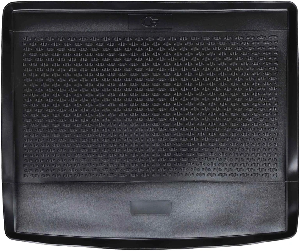 Bagažinės Kilimėlis Juoda tinka AUDI Q3 2011-2018, 2019- Guma