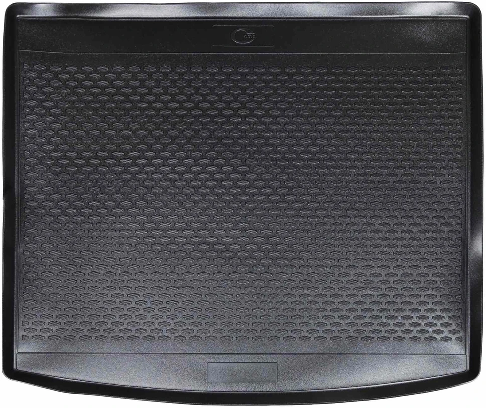 Bagažinės Kilimėlis Juoda tinka CADDY 5M 2020- Guma