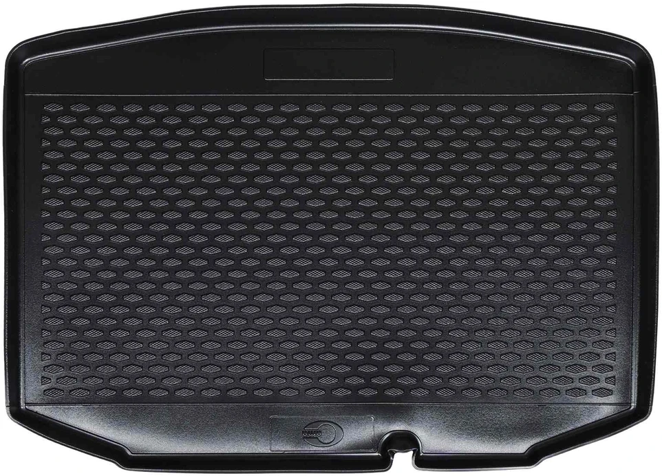 Bagažinės Kilimėlis Juoda tinka ŠKODA FABIA II HB 2007-2014