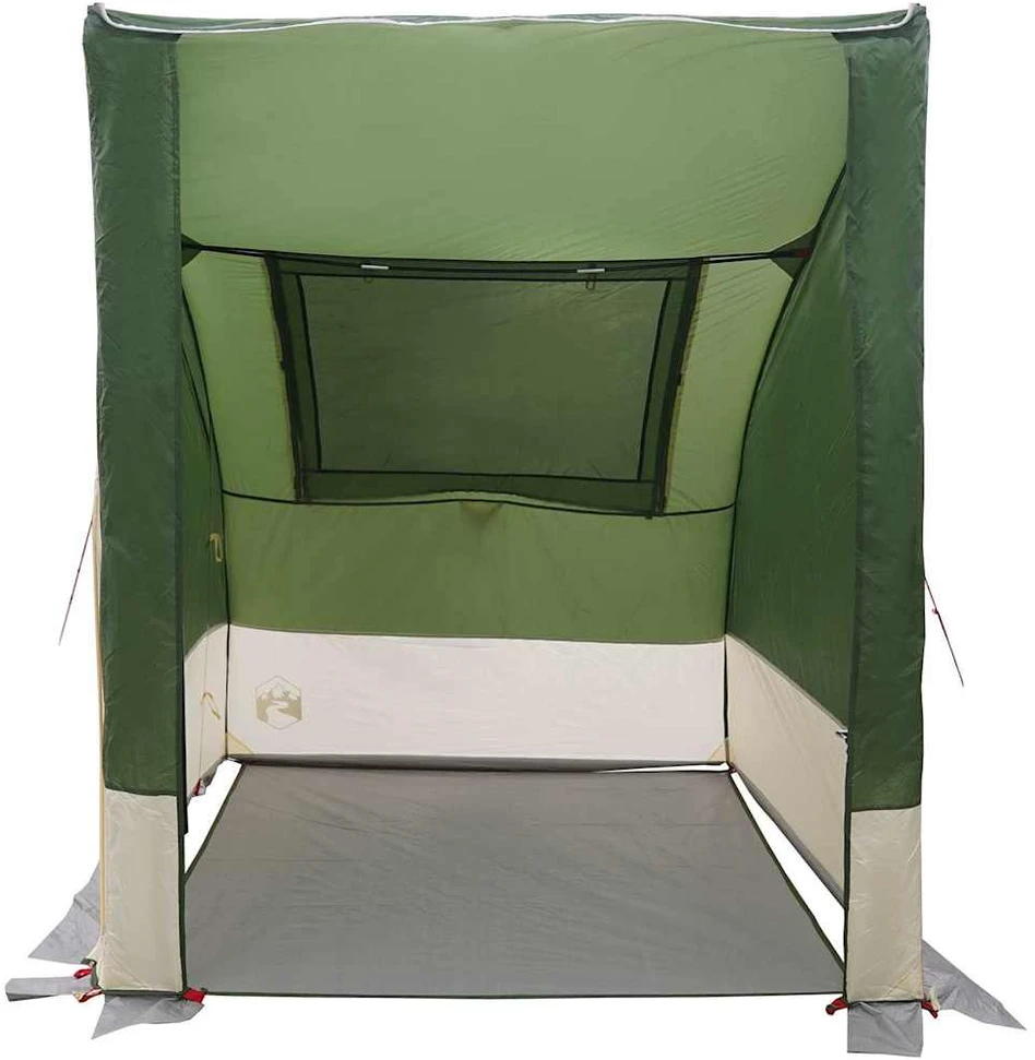 Bagažinės palapinė Žalia 194 x 180 x 210 cm tafta
