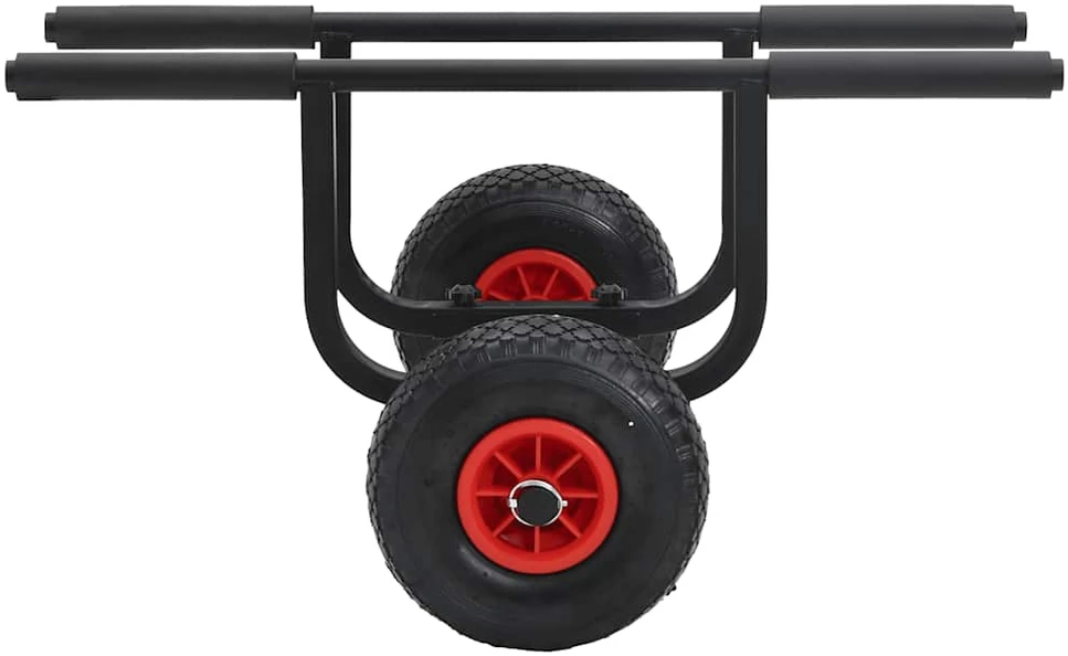 Baidarės vežimėlis, aliuminis, 90kg