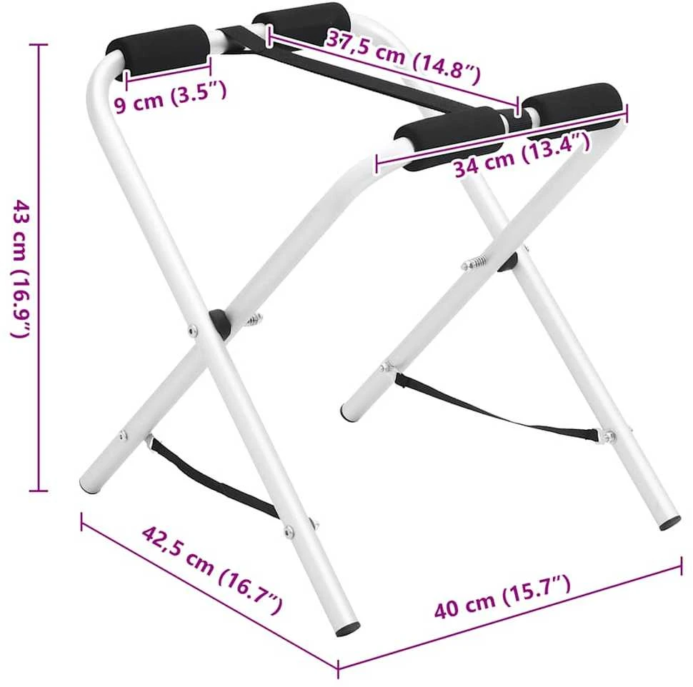 Baidarių stovai, 2vnt., sulankstomi, aliuminis, 70kg