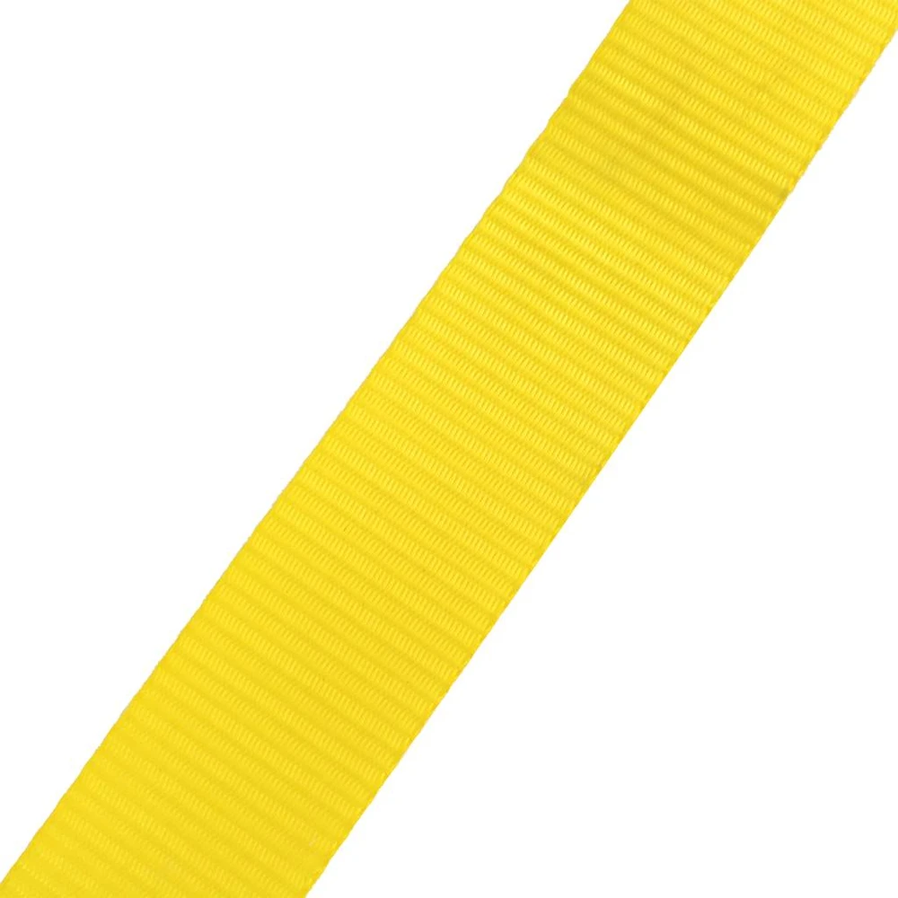Balansinė juosta, 15m x 50mm, 150 kg, geltonos sp.