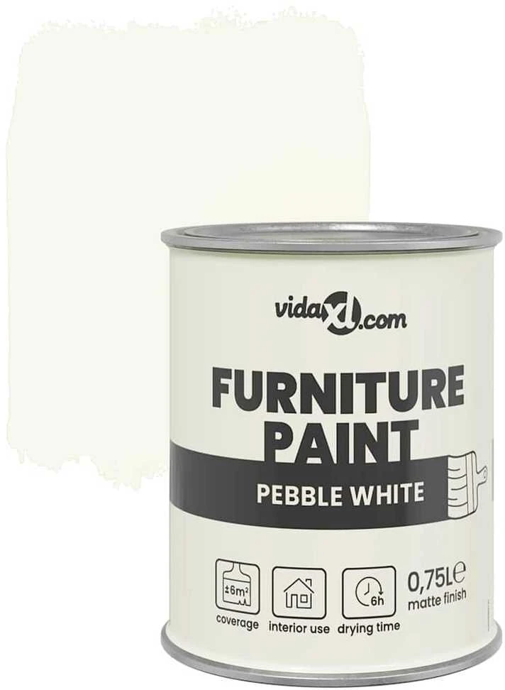 Baldų dažai Balta 0,75 L Sienos spausdinimas