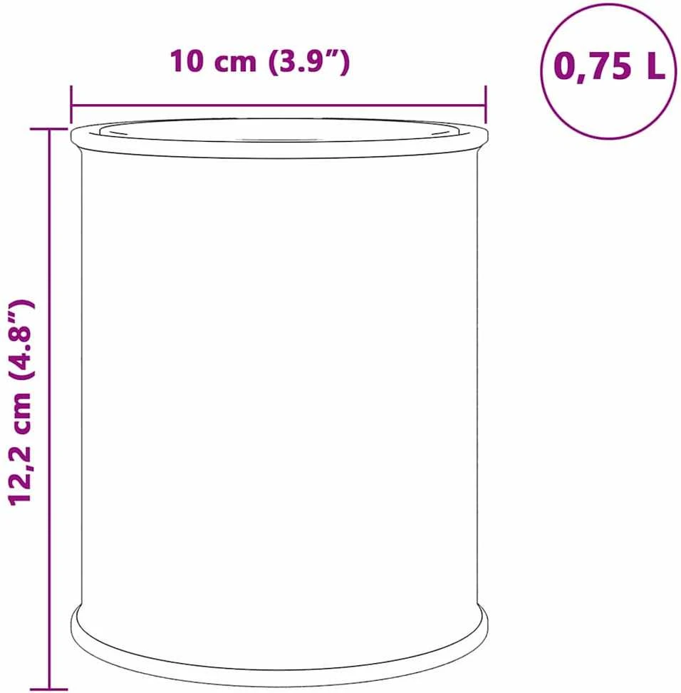 Baldų dažai Žalia 0,75 L Sienos spausdinimas