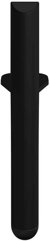Baldų kojelės 12 vnt. Juoda 66 x 36 x 160 mm Geležis