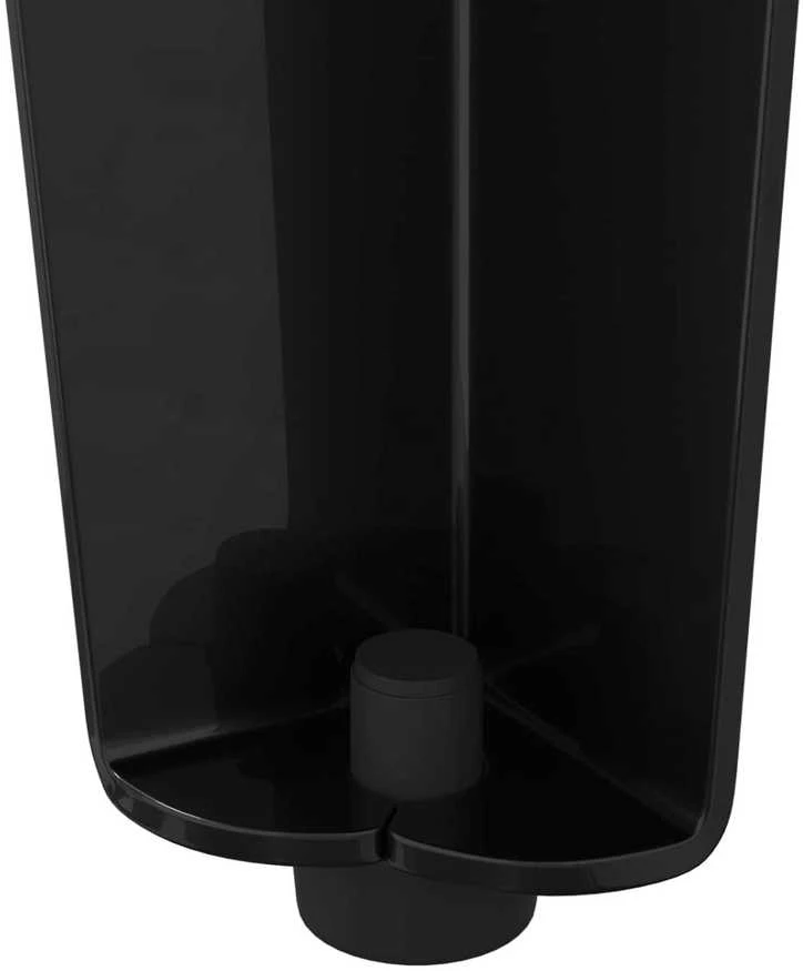 Baldų kojelės 12 vnt. Juoda 54,1 x 54,1 x 100 mm Geležis