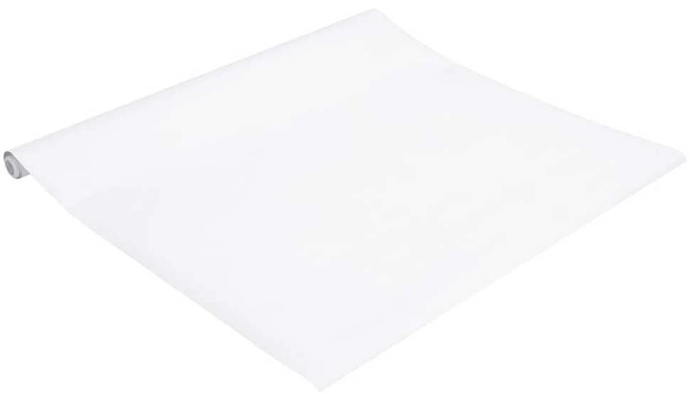 Baldų lipdukai, balti, 90x500cm, PVC, lipnūs, matiniai
