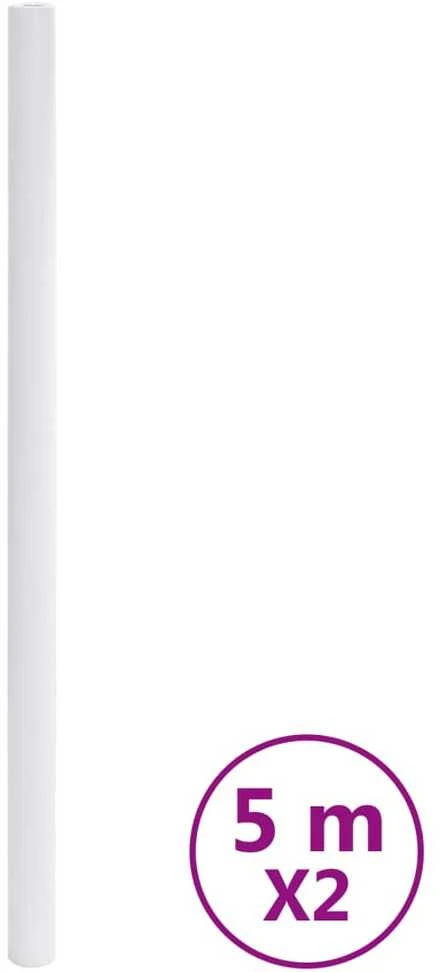 Baldų lipdukai, balti, 90x500cm, PVC, lipnūs, matiniai