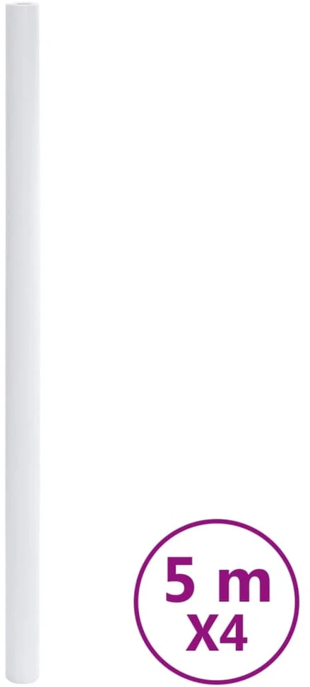 Baldų lipdukai, balti, 90x500cm, PVC, lipnūs, matiniai