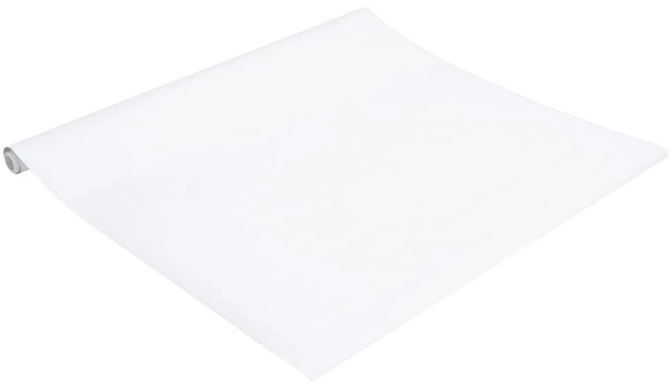 Baldų lipdukai, balti, 90x500cm, PVC, lipnūs, matiniai
