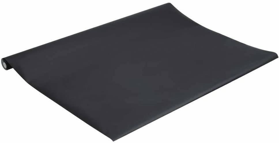 Baldų lipdukai, juodas, 90x500cm, PVC, lipnūs, matiniai