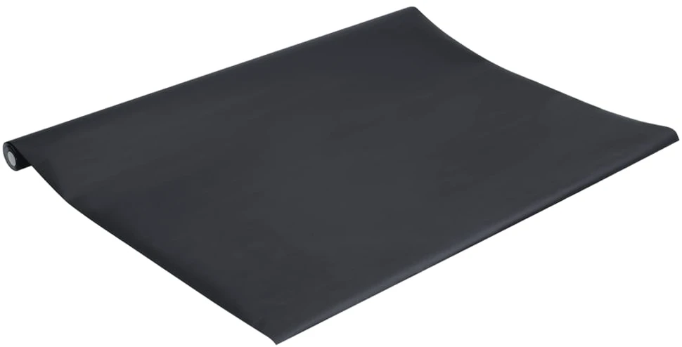 Baldų lipdukai, juodas, 90x500cm, PVC, lipnūs, matiniai