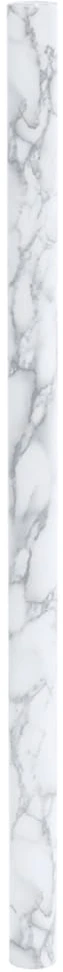 Baldų lipdukai, marmuro balti, 90x500cm, PVC, lipnūs, matiniai
