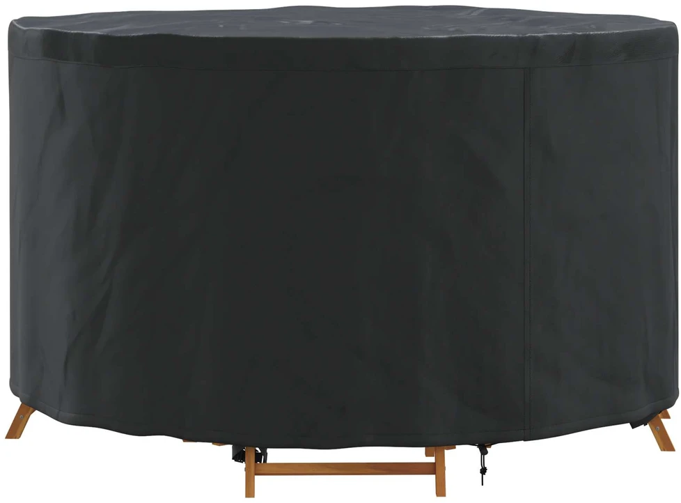 Baldų uždangalas 128 x 128 x 71 cm 210D Oksfordo audinys Apvali
