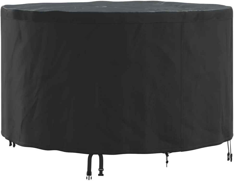 Baldų uždangalas 128 x 128 x 71 cm 210D Oksfordo audinys Apvali