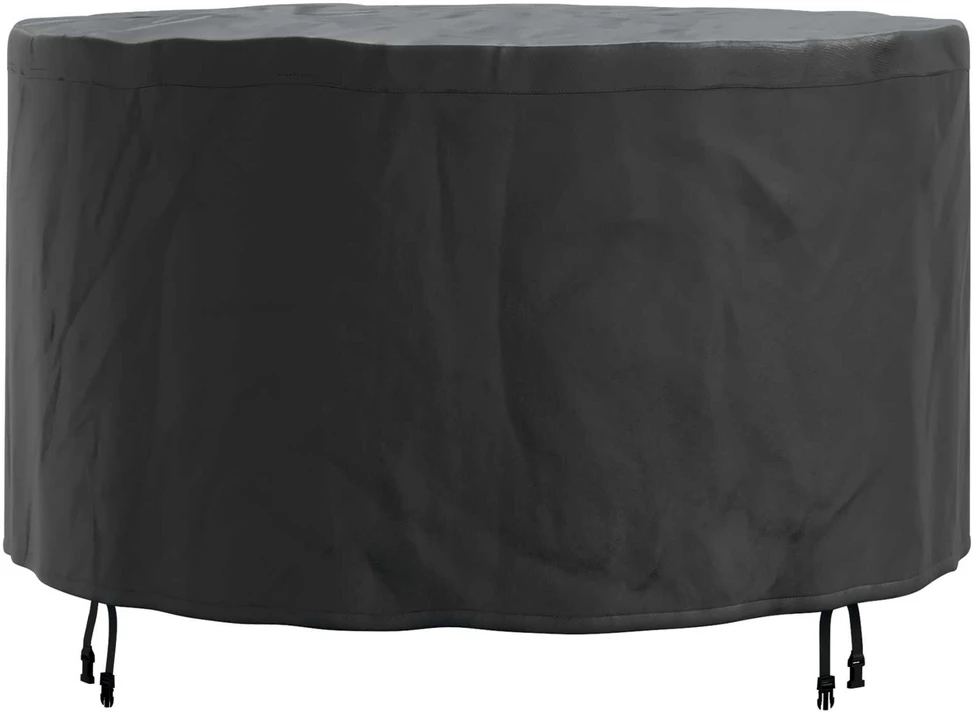 Baldų uždangalas 128 x 128 x 71 cm 210D Oksfordo audinys Apvali