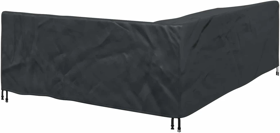 Baldų uždangalas 260 x 210 x 80 cm 420D Oksfordo audinys Juodas