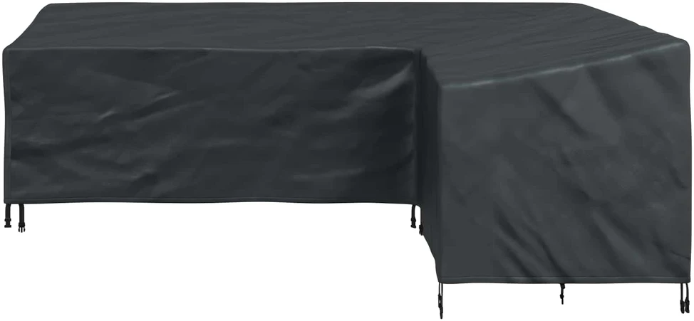 Baldų uždangalas 260 x 210 x 80 cm 420D Oksfordo audinys Juodas